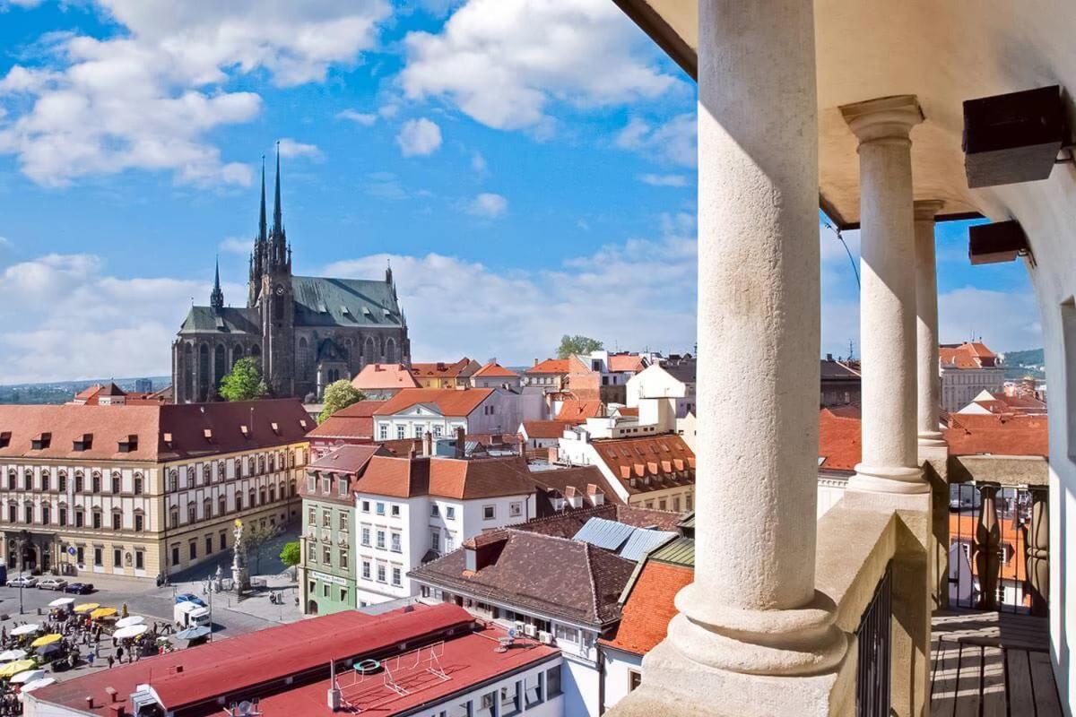 Downtown Flat Under Spilberk Castle Apartamento Brno Exterior foto