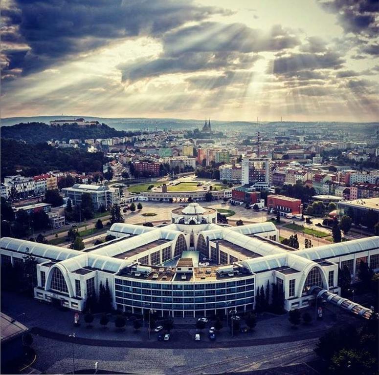 Downtown Flat Under Spilberk Castle Apartamento Brno Exterior foto
